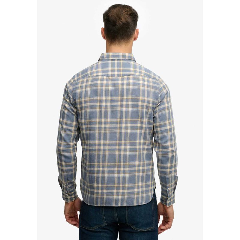 Superdry Merchant Lite Check Shirt image number 1